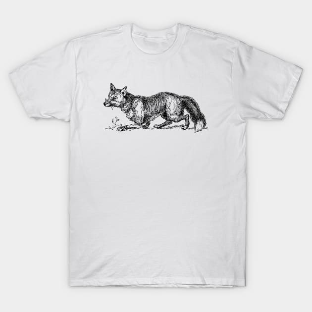 Fox T-Shirt by scdesigns